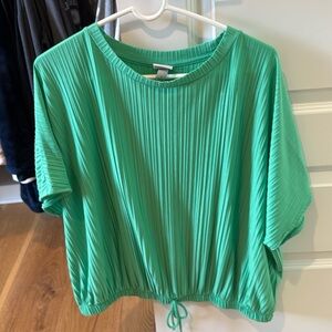 A New Day Green Shirt